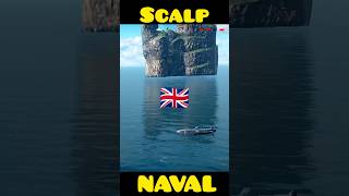 Scalp Naval Best missile  Modern Warships  ytshorts shorts modernwarships [upl. by Airbmat]