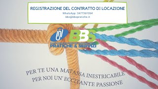 REGISTRAZIONE DEL CONTRATTO DI LOCAZIONE [upl. by Aimahc577]