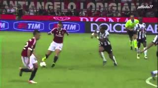 Antonio Cassano Compilation  AC Milan 201112 [upl. by Tiebold15]