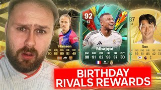 🇧🇷HUGE WALKOUT 😳OPENING OUR REWARDS ON MY BIRTHDAY FC25 [upl. by Oiruam]