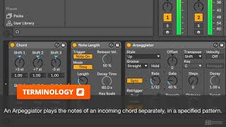 Ableton Live 10 102 MIDI Essentials  19 MIDI Effects [upl. by Duquette761]