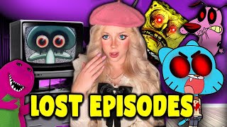 CURSED Lost Episodes From Your Favorite Childhood TV ShowsSCARY [upl. by Canale]