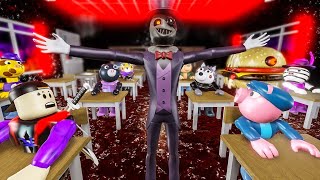 WELCOME TO INSOLENCE SCHOOL DAY 2  ROBLOX PIGGY ANIMATION [upl. by Carlen]