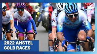 AGGRESSIVE AND TENSE  2022 AMSTEL GOLD RACE  MEN AND WOMEN [upl. by Madison]