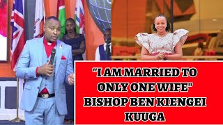 BISHOP BEN KIENGEI KUUGA WEE NI MUTURI WA MUTRUMIA UMWE [upl. by Nomde]