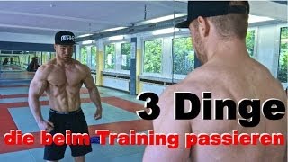 3 Dinge die beim Training im Körper passieren [upl. by Suitangi]