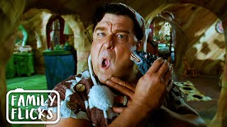 Fred Flintstones Morning Routine  The Flintstones 1994  Family Flicks [upl. by Ibib]