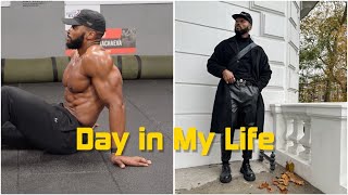 Day in my lIfe  Room Tour Generating passive income amp Investments Upper body workout [upl. by Leff]