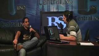 Entrevista a Walter Gaitan en Central Uno Con Ivan Gonzalez Parte 1 [upl. by Freed]