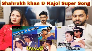 Baazigar O Baazigar Movie Pakistani Reaction Part 4 ShahRukh Khan Kajol Sayki Reaction [upl. by Kidd]