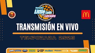 🎥PR Little Lads amp Lassies🏀 Categoría 11 años Div 3 Lads Toa Alta Caciques 🆚 Ponce United B [upl. by Hareehahs]