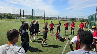 Sittingbourne FC PreSeason Training [upl. by Noroj]