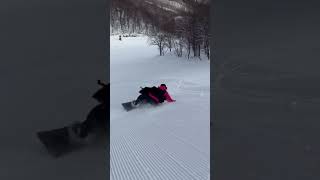 stylesnowboard snowboarding carving fypシ゚viral fyp fypyoutube [upl. by Blount]