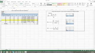 MEDIDAS DE TENDENCIA CENTRAL EN EXCEL [upl. by Leverick677]