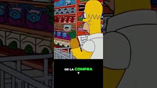 MERCADONA LOS SIMPSON TAMBIÉN LO PREDIJERON EN EL EPISODIO quotLIGAR CON PIÑAquot ¿Lo recuerdas 😉 [upl. by Iorio]