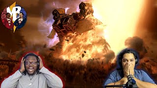 Warhammer The Horus Heresy Cinematic Trailer REACTION [upl. by Ameg]