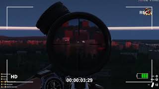 Exclusion Zone  ARMA Reforger  Sunrise over Pripyat [upl. by Llerad]