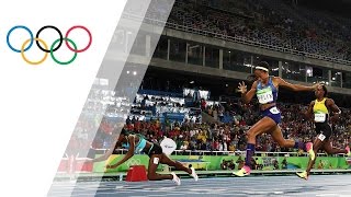 Rio Replay Womens 400m Final [upl. by Llirrem]