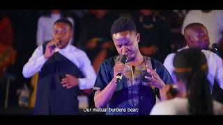 Rakakomborerwa Pfundo The Redeemed Family ft Peniel Tambama [upl. by Anitnemelc]