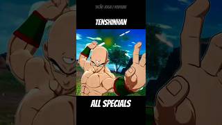 TODOS OS ESPECIAIS DO TENSHINHAN NO DRAGON BALL SPARKING ZERO [upl. by Dorita]