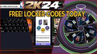 NBA 2K24 FREE LOCKER CODES TODAY [upl. by Mohandis]