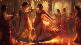 Romantic India  floating relaxing peaceful music [upl. by Florella]