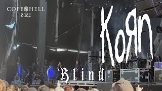 KORN  Blind Copenhell 2022 [upl. by Sydelle]