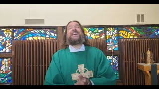 Sunday Catholic Mass for July 28 2024 with Father Dave [upl. by Yreneh]