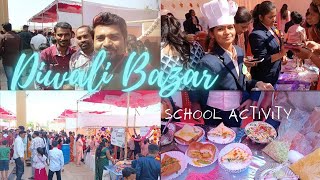 Diwali bazar school activity l दिवाली बाजार l दिवाळी बाजार l school activities l Renaissance school [upl. by Sigfrid527]