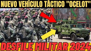 NUEVO VEHÍCULO BLINDADO quotOCELOTquot DE LAS FUERZAS ESPECIALES DEL EJÉRCITO MEXICANO EN ACCION 🌎🇲🇽 [upl. by Alonzo68]