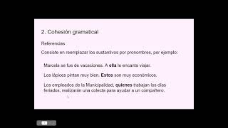 2 Cohesión gramatical [upl. by Picardi]