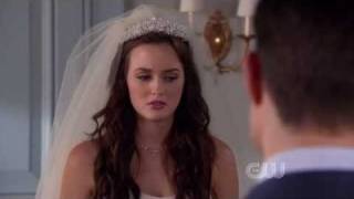 Gossip Girls 100th episode season 5 episode 13  quotGGquot Blair and Chuck before the wedding [upl. by Melessa]