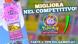 COME MIGLIORARE IN PVP su POKEMON POCKET Seconda parte Tips sul gameplay [upl. by Enyehc]