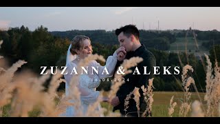 Zuzanna amp Aleks  Teledysk ślubny  4K [upl. by Madalyn]