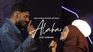 Ezra Kairo Ananda Natasha  Alahai Live Duet [upl. by Fernando]