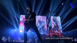 Nickelback Burn It To The Ground Live [upl. by Aneleh]