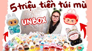 MẠNH TAY MUA 5 TRIỆU TIỀN TÚI MÙ VỀ UNBOX  Beisme [upl. by Edrick217]