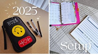 2025 Planner Setup  Personal Rings System  DayTimer  AtAGlance  Functional Planning [upl. by Llednov]