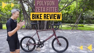 Polygon Zeta Fitte  Bike Review  Mini Velo [upl. by Isaac]