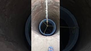 cement coil installation process shorts [upl. by Ardnasak398]