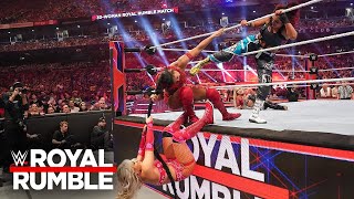 Biggest clashes at the Royal Rumble Full Match marathon [upl. by Nahshunn958]