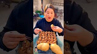 streetfood food foodie chinesefood yummy seafood [upl. by Eidob]