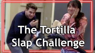 Terroriser vs Ms Vixen  The Tortilla Slap Challenge [upl. by Rakabuba462]