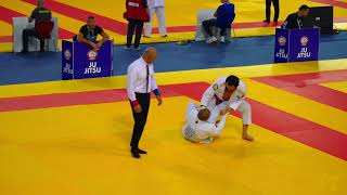 2024 JUJITSU WORLD CHAMPIONSHIP GREECE KUANYSHBEKOV ZHANDOS KAZ vs ARTSIMOVYCH MYKHAILO UKR [upl. by Ocsic769]