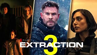 Extraction 3 2025 Movie  Chris Hemsworth Golshifteh Farahani Idris Eupdates Review And Facts [upl. by Romito]