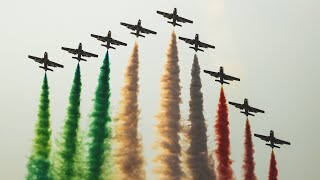 Frecce Tricolori Show completo [upl. by Hjerpe147]