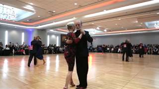 2018 Argentine Tango USA ATUSA Salon Tango Senior Final Round April 1 [upl. by Jegger]