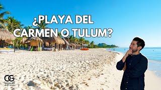 🧐 ¿Invertir en Playa del Carmen 🏝️ o Tulum🌴 I 2024 I Bienes Raices Mexico I tipsinmobiliarios [upl. by Modesta365]