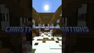 Transform Your Minecraft World for Christmas with These Addons minecraft minecraftbedrock mcpe [upl. by Ecinwahs]