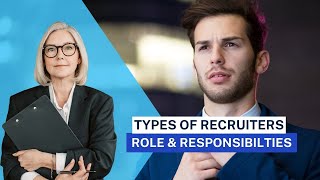 Types of Recruiters amp Recruitment Consultants Role and Responsibilities [upl. by Ellennod]